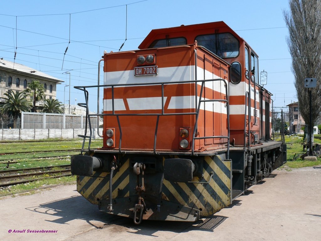 TCDD DH7002 
Rangierdiesellok C-dh Tlomsas1994
11.04.2009 Istanbul-Sirkeci