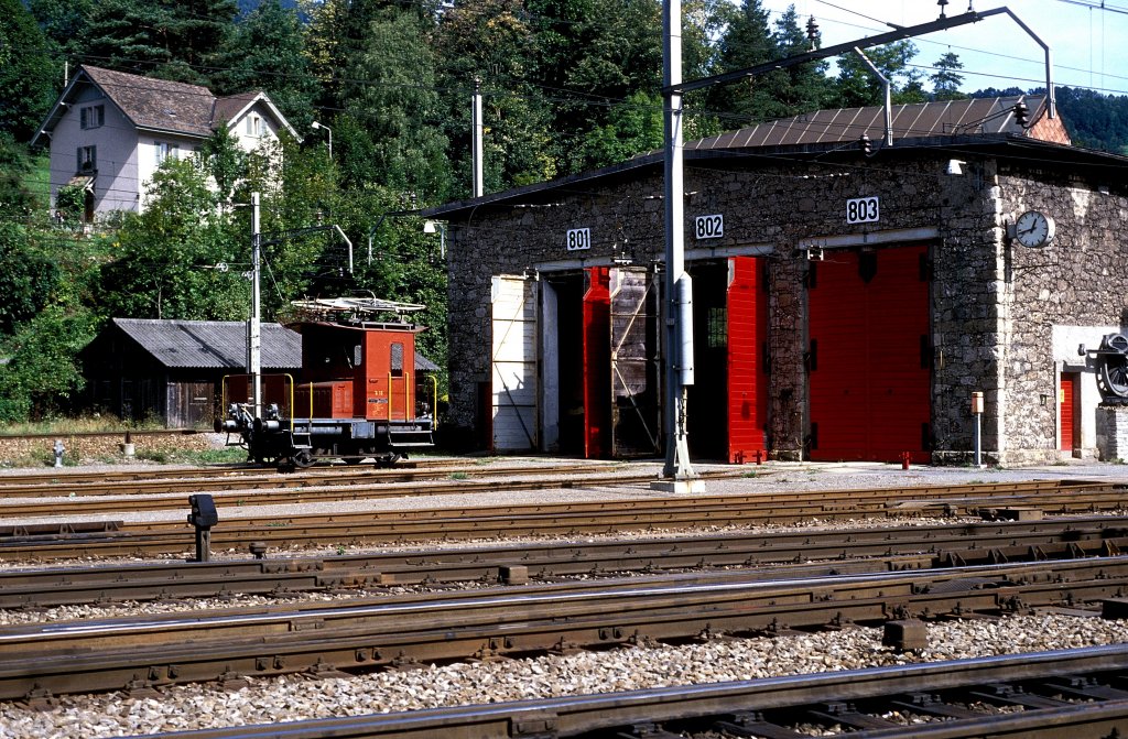 Te 16  Arth - Goldau  25.09.90