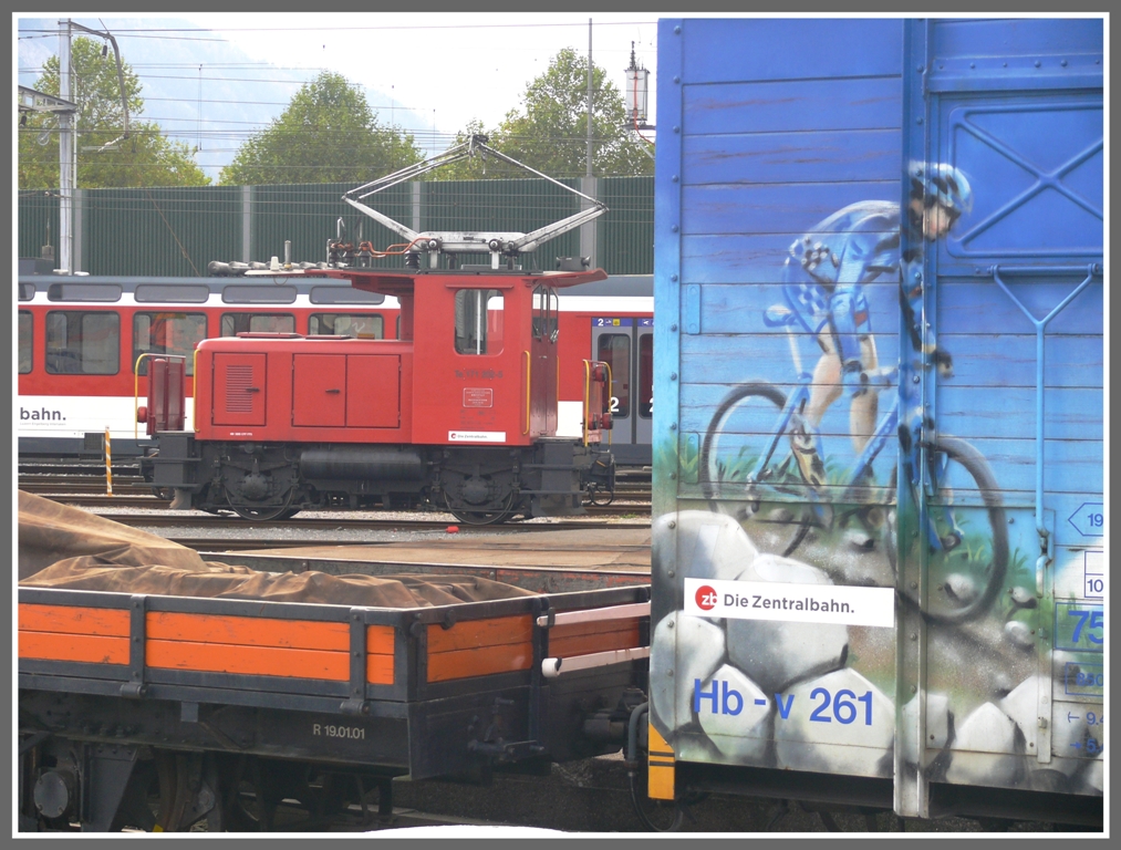 Te 171 202-5 im Depot Stansstad. (22.10.2010)