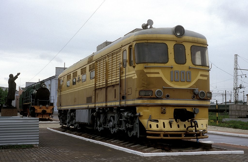 TEP60-1000  St. Petersburg - Glavnyi  05.06.06