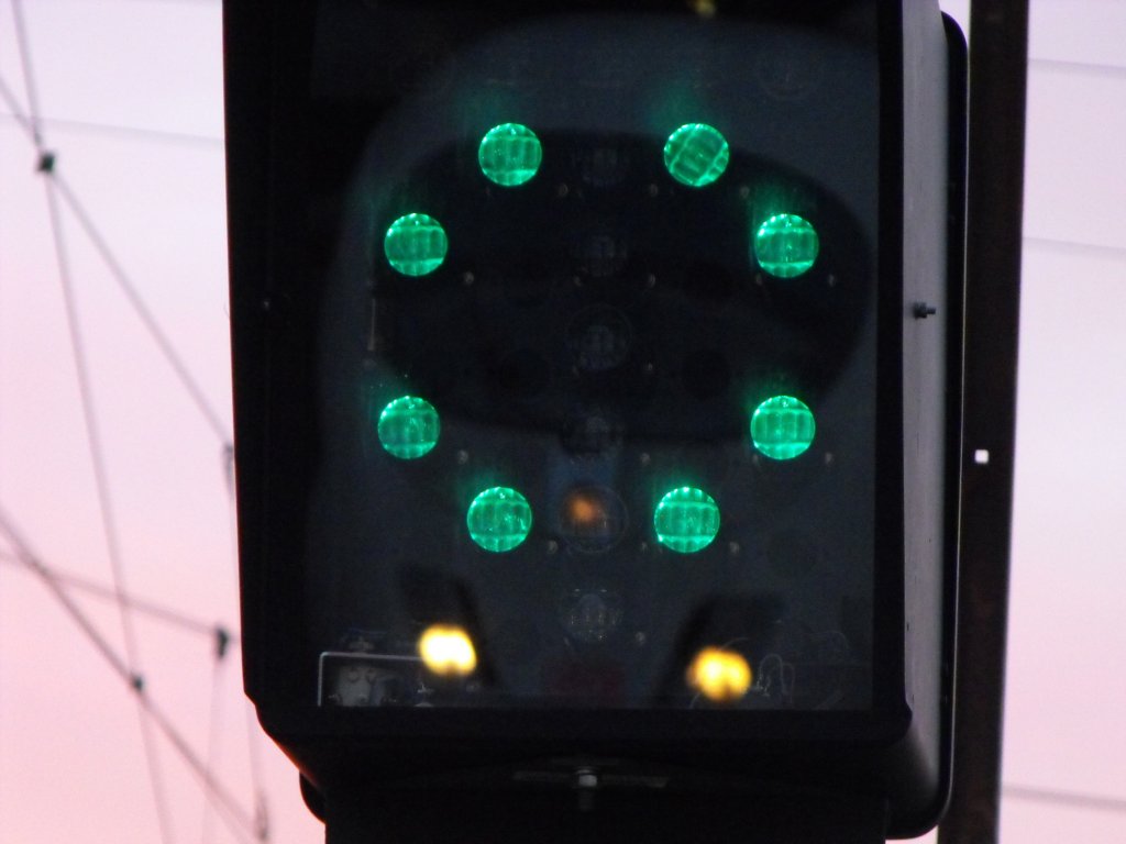 Testaufnahme einer Zp9 Anlage im Klner Hbf