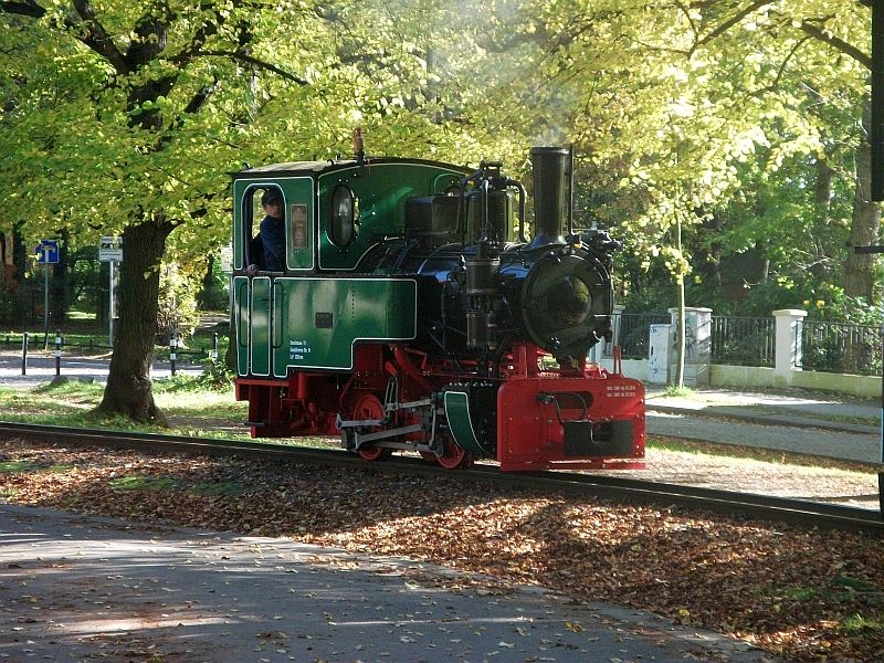 Testfahrten am 06.10.2010 bei der PEC Chemnitz im Kchwald.