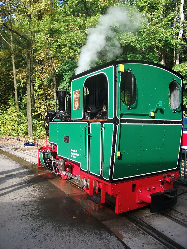 Testfahrten am 06.10.2010 bei der PEC Chemnitz im Kchwald.