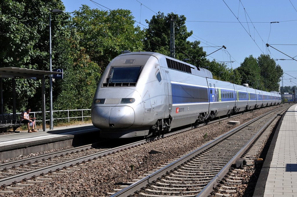 TGV 4406  Illingen  07.09.12