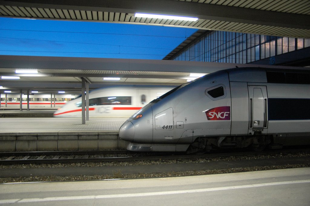 TGV und ICE...