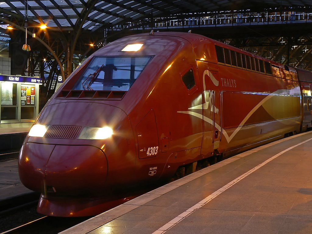 Thaly´s im Klner Hbf am 16.12.09