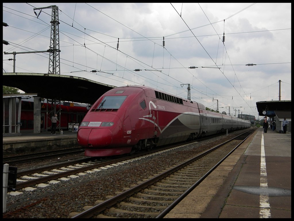 Thalys 4305 in Kln Deutz