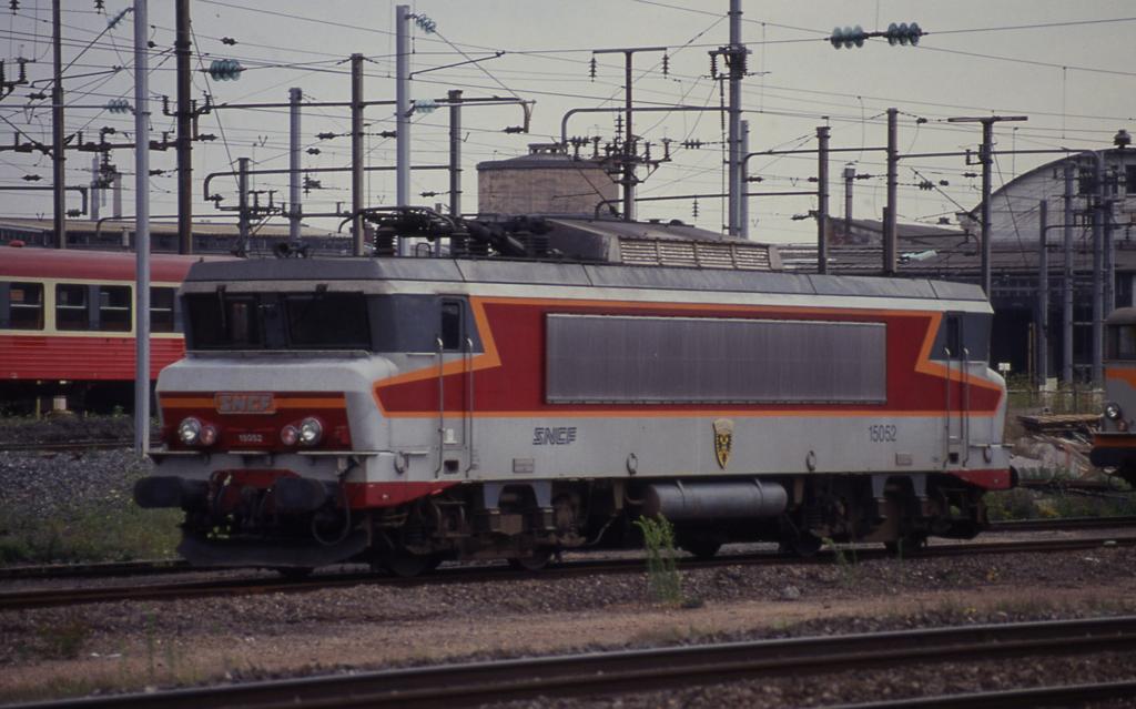 Thionville 9.8.1993
SNCF BB 15052