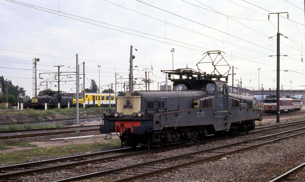 Thionville 9.8.1993
SNCF Krokodil CC 14133