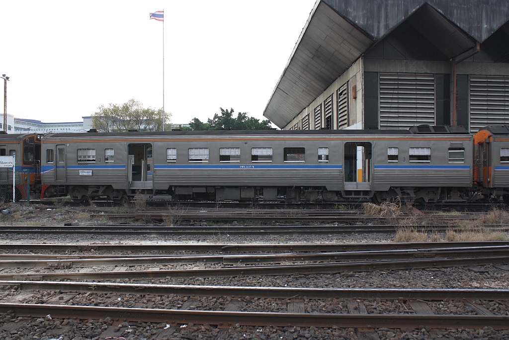 THN 1117 am 02.November 2012 im Depot Hua Lamphong.
