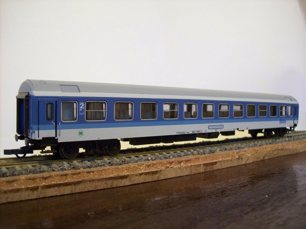 Tillig HO/Sachsenmodelle DR InterRegio Bimdz 51 50 84-95 552-2 Wagen 