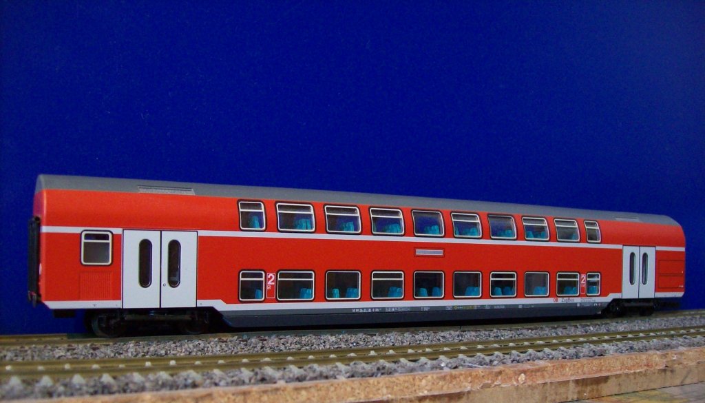 TilligHO/Sachsenmodelle 73788 DB Doppelstockwagen 50 80 26-35 181-9 DB ZugBus Regionalverkehr Alb-Bodensee (RAB) 