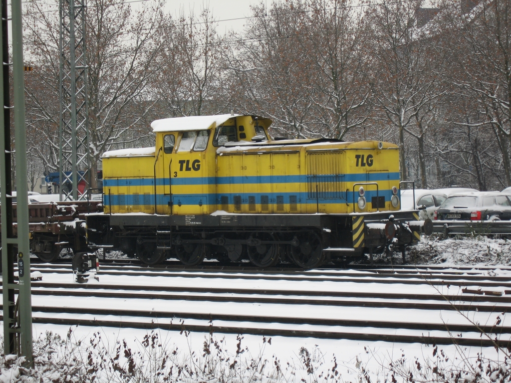 TLG 3 am Mannheim Hauptbahnhof.  Diese BR 345 war 26. Januar 2006 in Mannheim.