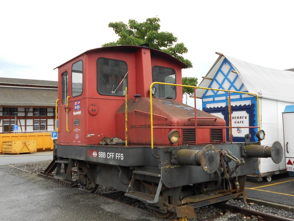 Tm I 450 in Romanshorn am 24.08.2012.