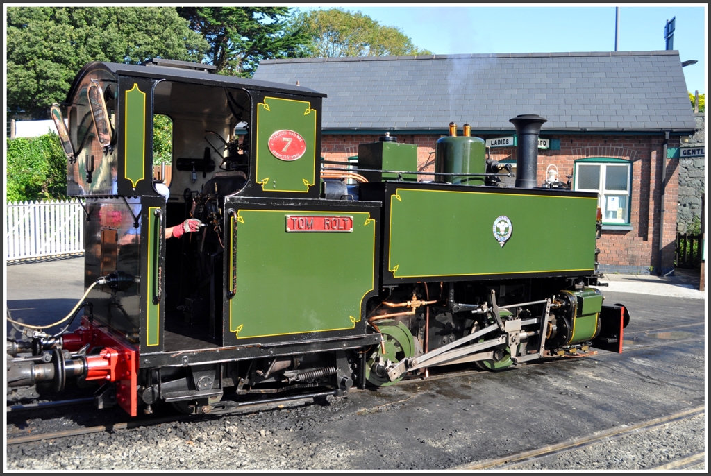 Tom Rolt Nr 7 in Tywyn. (04.09.2012)