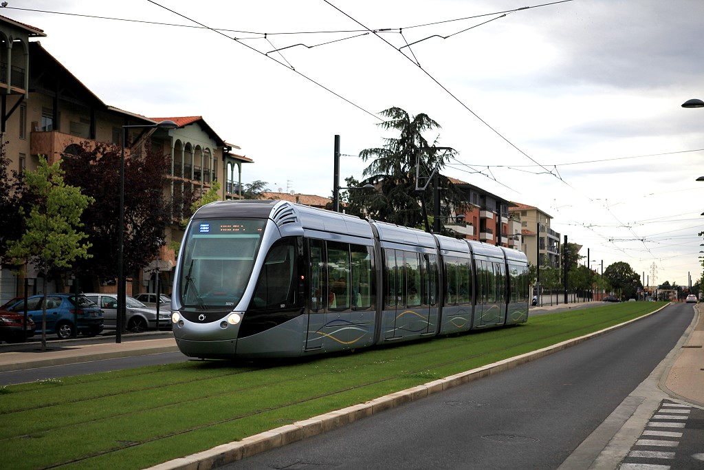 Toulouse Tw 5021, Avenue des Arnes Romaines, 02.09.2012.