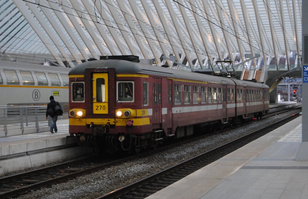 Triebzug 270 am 6.2.11 in L�ttich