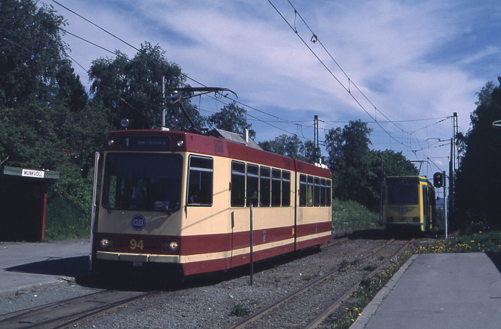 Trondheim Tw 94 in Munkvoll, 12.06.1999.