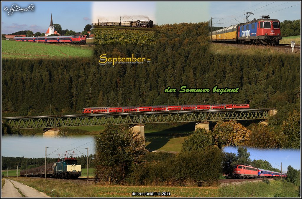 Trchen 18: September - der Sommer beginnt