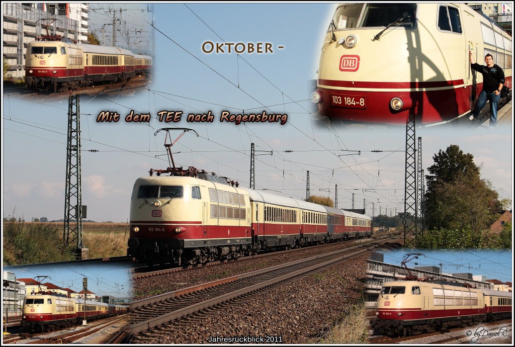 T�rchen 20: Oktober - Mit dem TEE nach Regensburg