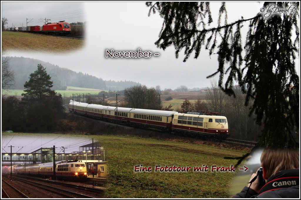 T�rchen 22: November - Eine Fototour mit Frank,