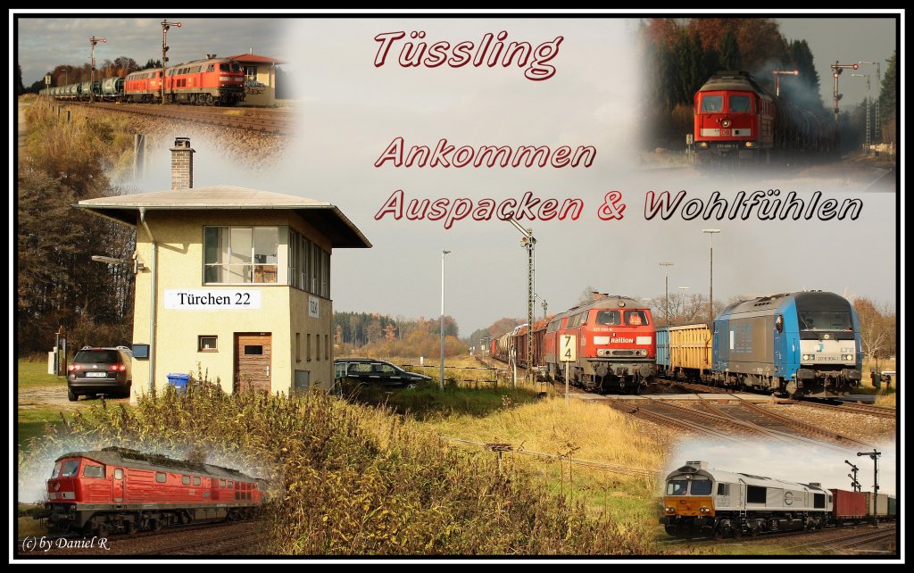Trchen 22: Tssling - Ankommen, Kamera auspacken und wohfhlen. Dieser Tag zhlte ebenfalls zu den schnsten (Foto)tagen im ganzen Jahr. Vielen Dank an Martin und Juli, die mitgekommen sind. Wir sind echt'n lustiger Trupp. 

Nur noch 2x schlafen dann gibts Gschenke !
