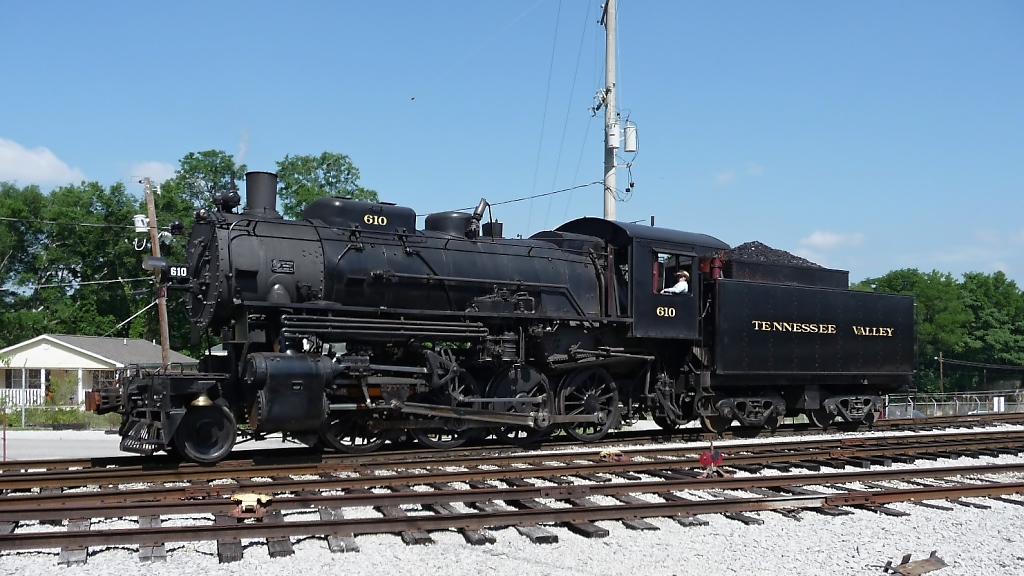 TVRM #610 in East Chattanooga (30.5.09).