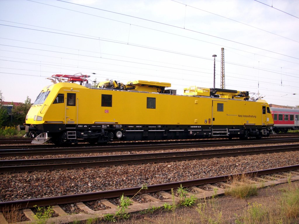 TVT 711 207 in Wiederitzsch am 23.08.2011