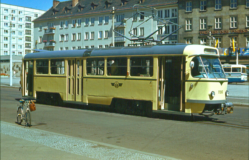 Tw 1196
Ausstellung auf dem Alten Markt (1977)