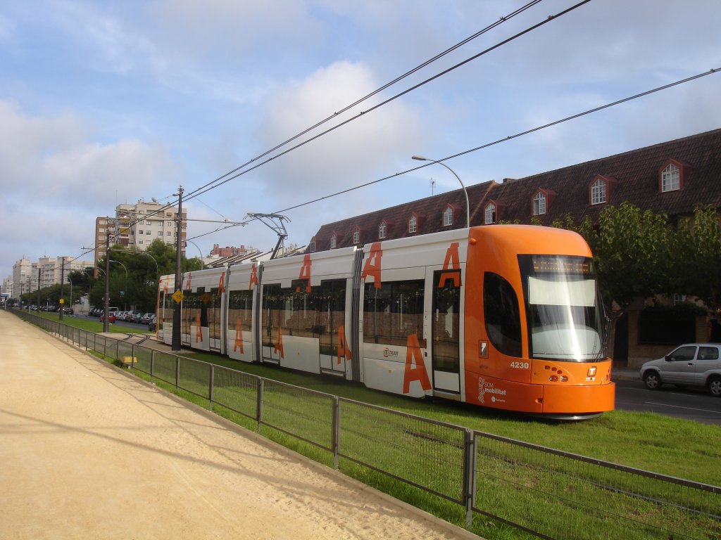 TW 4230 kurz nach Tridente; 8.10.10