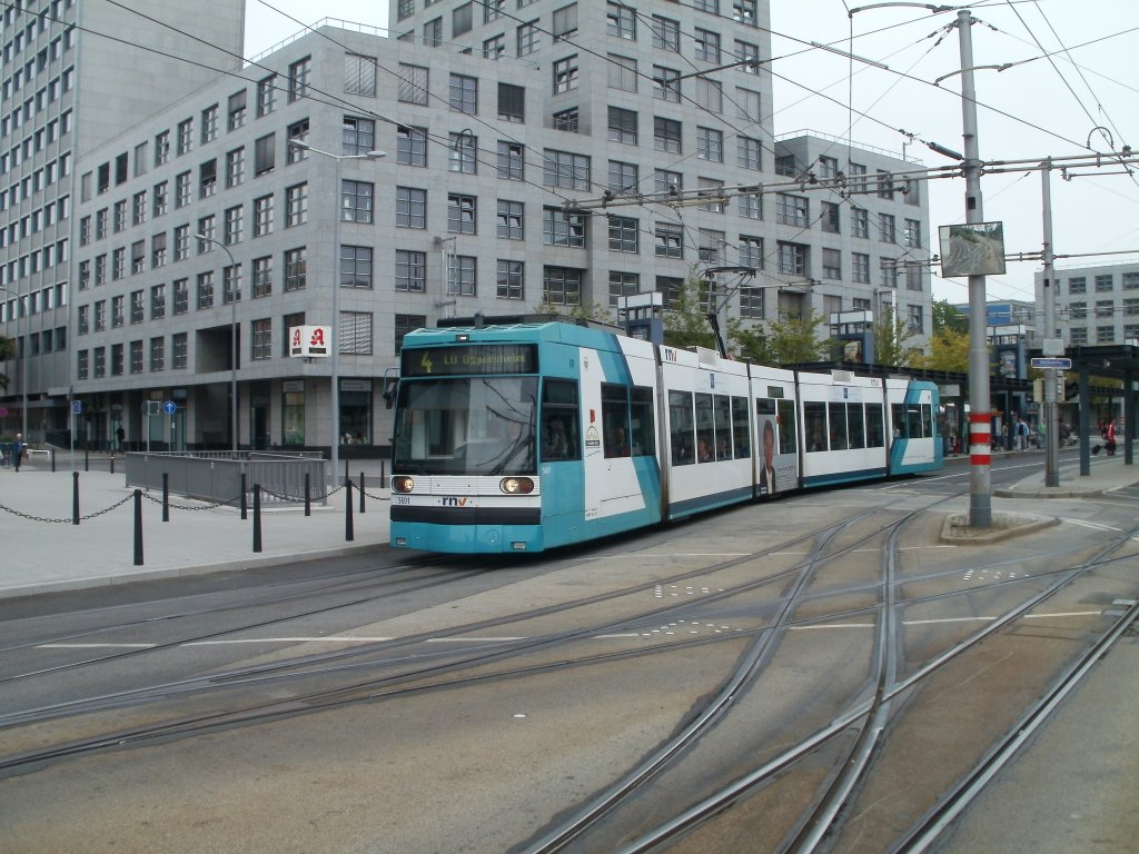TW 5601 in RIchtung Oggersheim 31.07.2011
