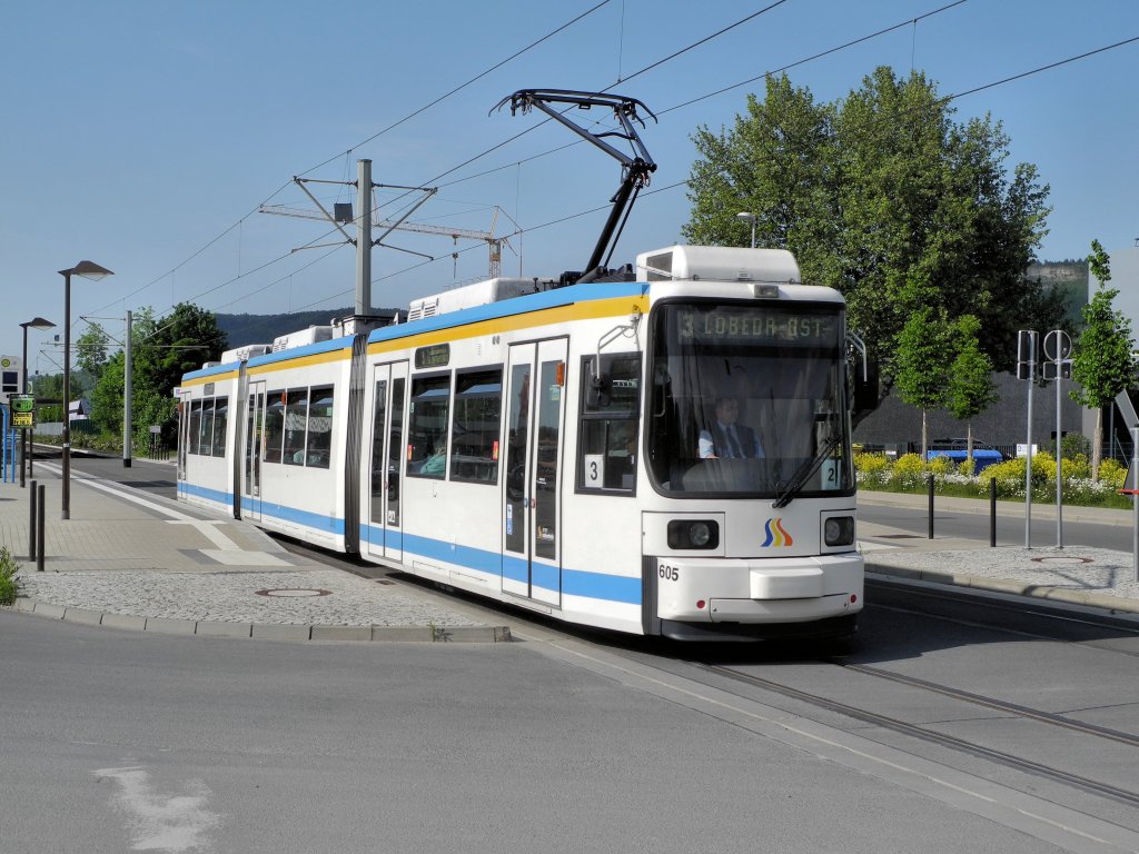 Tw 605 am 19.05.12 in Gschwitz