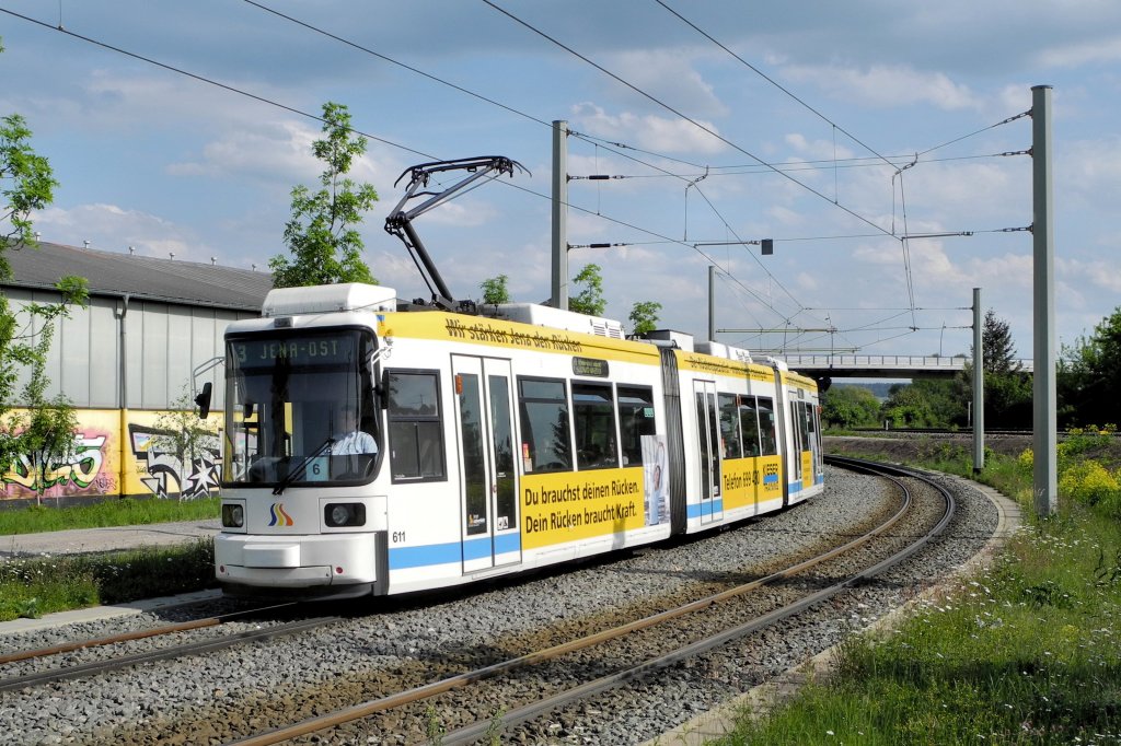 Tw 611 am 19.05.12 in Gschwitz