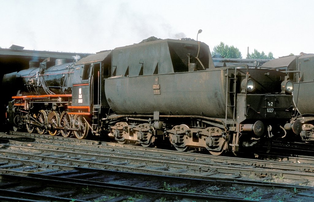 Ty2 1027  Jaworzyna Slaska  11.06.81