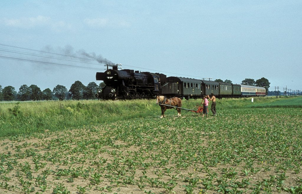 Ty2 1163  bei Moscisko  11.06.81