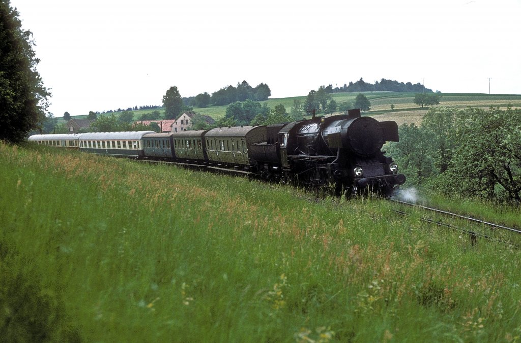 Ty2 449  bei Plakowice  07.06.81