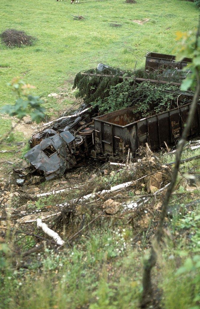 Ty2 877  bei Piechowice  12.06.81