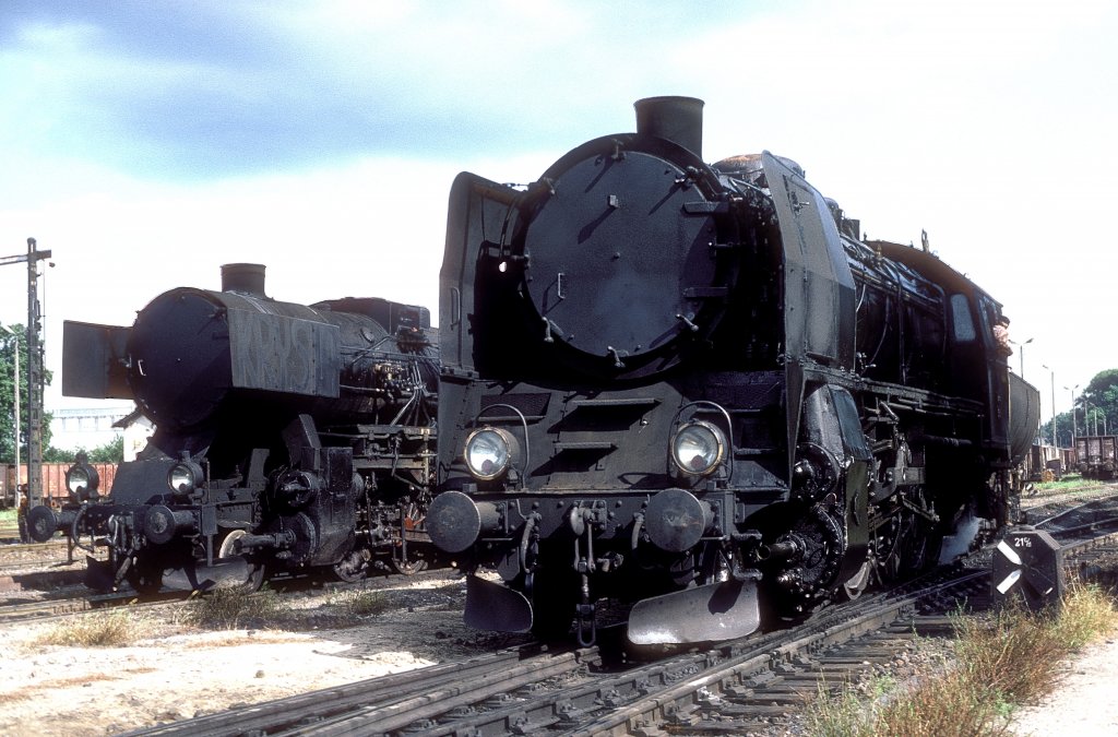 Ty45 317 + Ty42 71  Ilowo  13.08.84