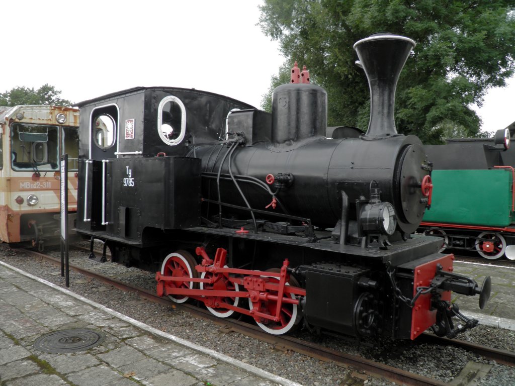 Ty9785 im Schmalspurbahnmuseum Gryfice (12.08.11)