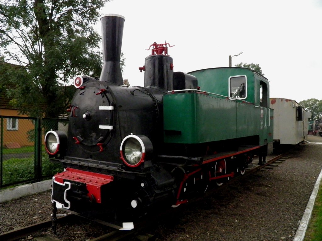 Tyb6-3407 im Schmalspurbahnmuseum Gryfice (12.08.11).