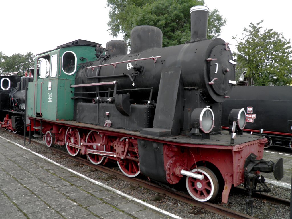 Tyn6-3636 im Schmalspurbahnmuseum Gryfice (12.08.11)