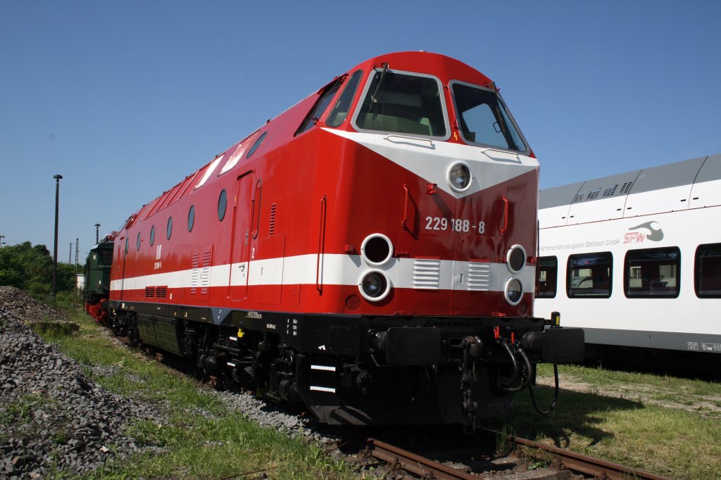 U-Boot 229 188 im Bw Weimar am 24.05.2009