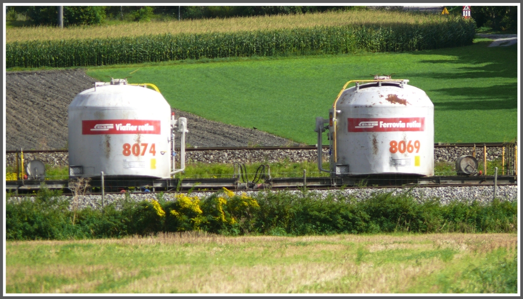 Ucs 8069 und 8074 in Trimmis. (09.09.2010)