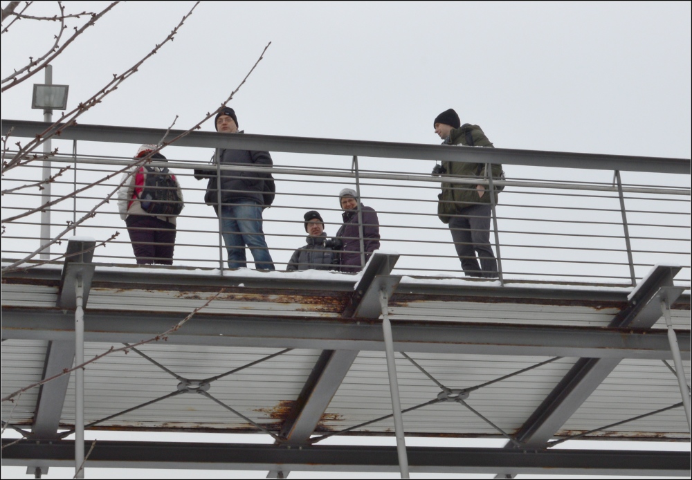 berall Heckenschtzen... Auf der Ponte di Lago...