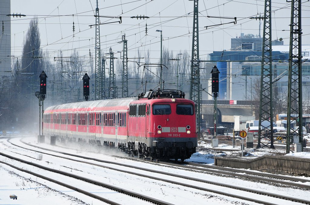 berraschender weie war 110 333 am 07.03.10 unterwegs nach Salzburg (Mnchen Ost)