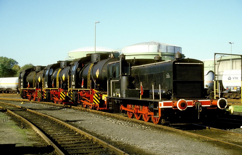 UK 1 + UK 4 + UK 3 + UK 2  Degussa  Wesseling  30.04.84