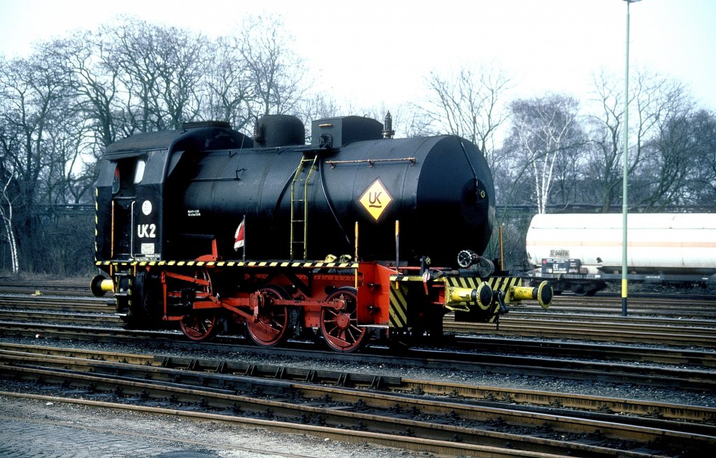 UK 2  Degussa  Wesseling  15.03.84