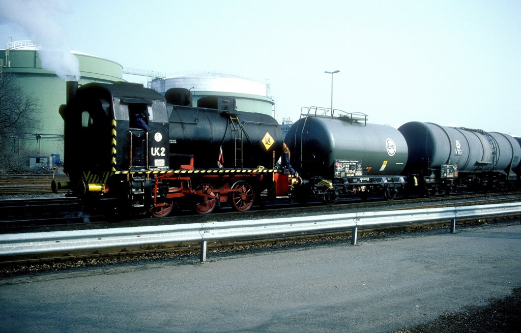 UK 2  Degussa  Wesseling  15.03.84