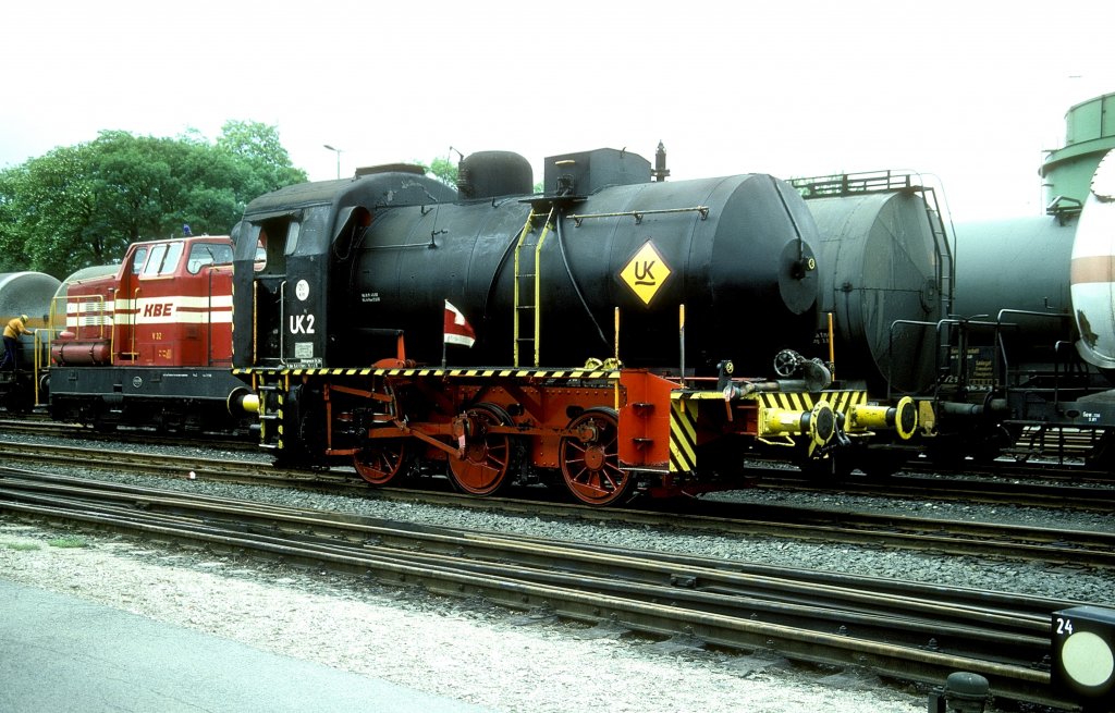 UK 2  Degussa  Wesseling  15.06.84