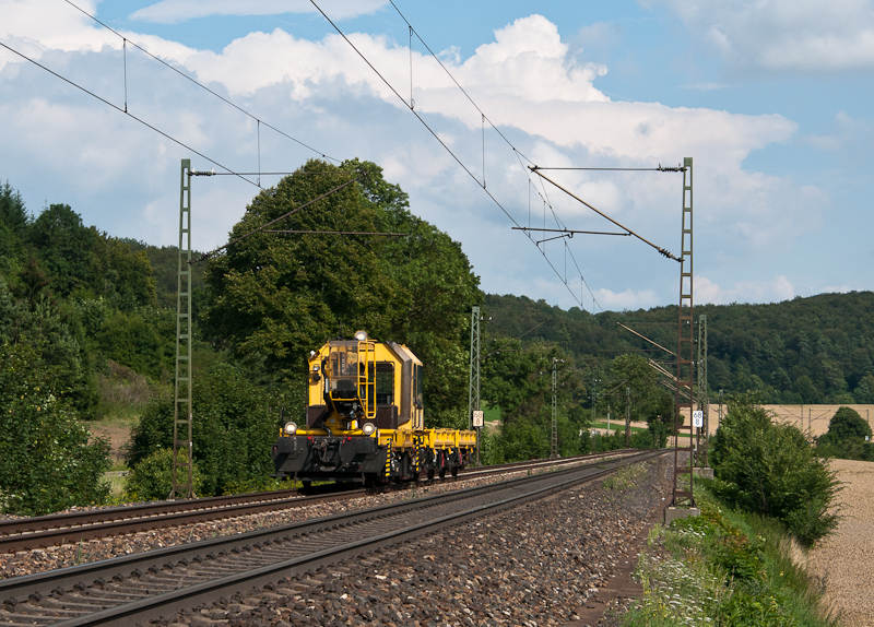 Unbekannter Gaf am 28. Juli 2011 bei Amstetten.
